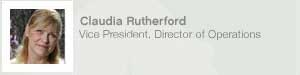 Claudia Rutherford